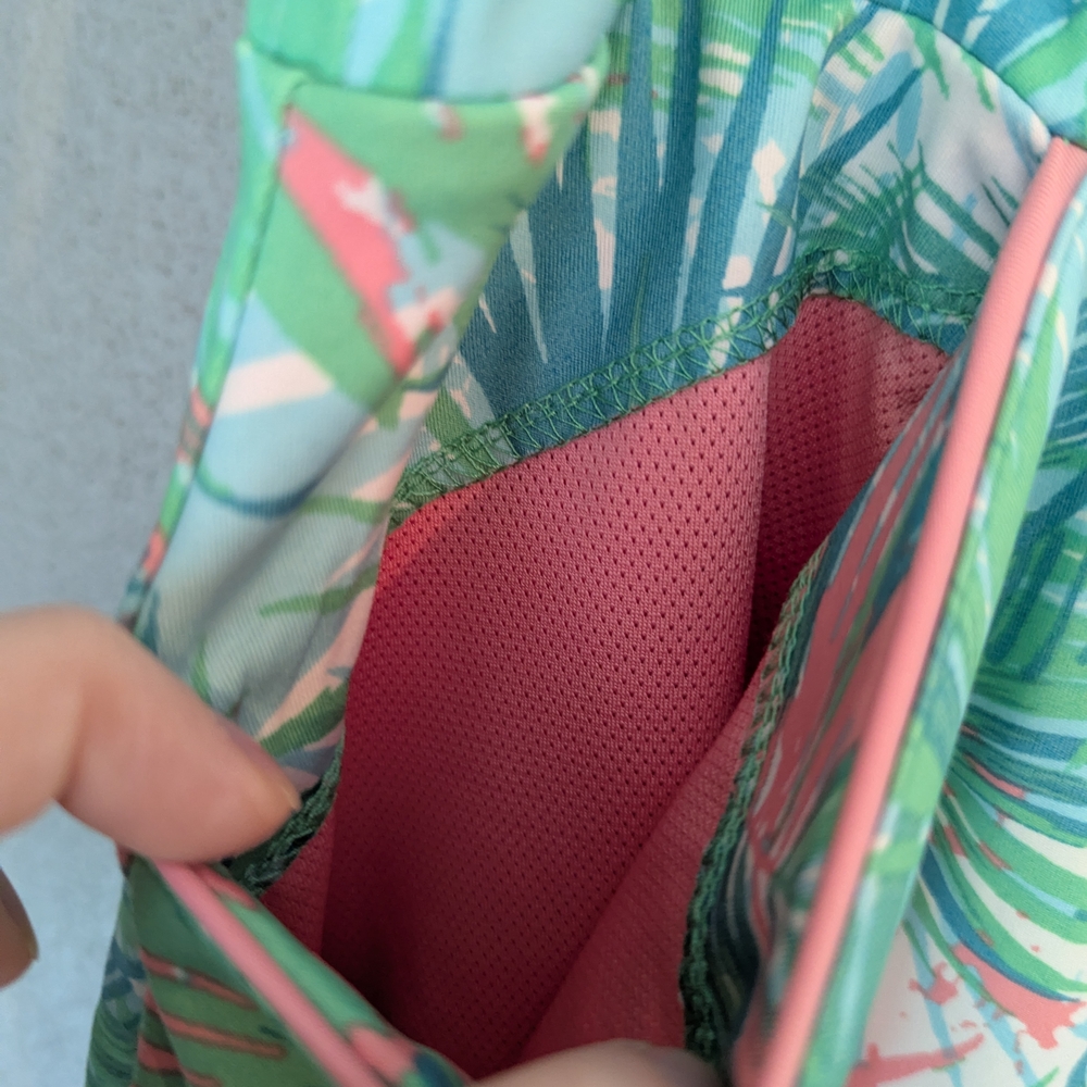 Ruby Rd. Tropical Print Golf / Tennis Mini Skort - XLP - Picture 4 of 11